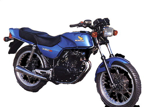 Hona CB 250 RS